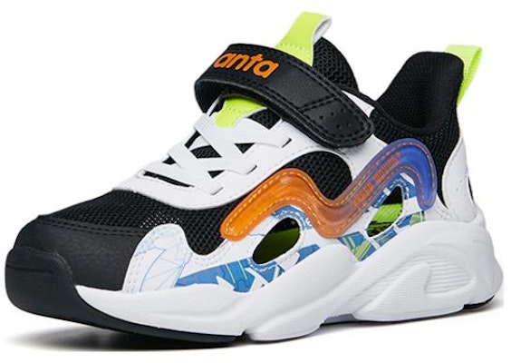 (PS) Sandal Sukan Anta 'Hitam Putih Jingga' 312229961-2 Order (PS) Sandal Sukan Anta 'Hitam Putih Jingga' 312229961-2