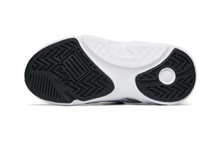 Shop (PS) Sandal Sukan Anta 'Hitam Putih Jingga' 312229961-2