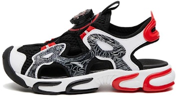 (Preschool) Anta Sports Sandal 'Black White Red' 312329975-2 (Preschool) Anta Sports Sandal 'Black White Red' 312329975-2