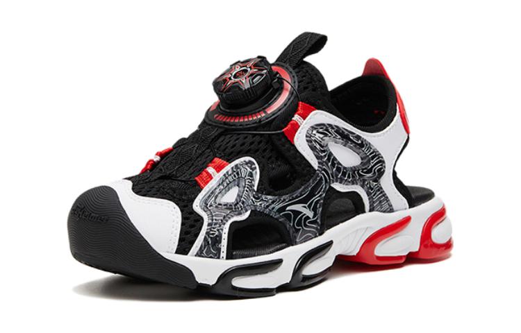 Order (PS) Sandali Sportivi Anta ''Nero Bianco Rosso'' 312329975-2
