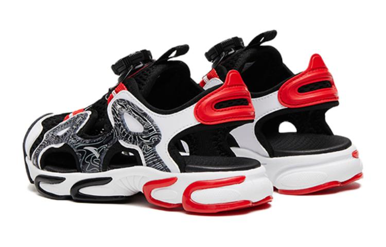Lookbook (PS) Sandali Sportivi Anta ''Nero Bianco Rosso'' 312329975-2