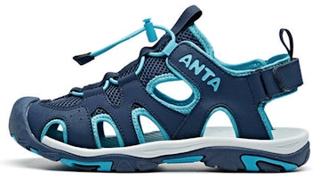 (Preschool) Anta Sports Sandal 'Blue Grey' A33026610A-4 (Preschool) Anta Sports Sandal 'Blue Grey' A33026610A-4
