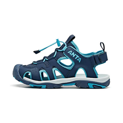 (PS) Anta Sports Sandal 'Blue Grey'