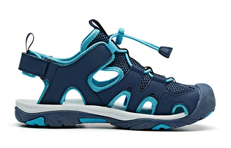 Order (PS) Sandalo Sportivo Anta ''Blu Grigio'' A33026610A-4