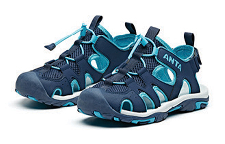(PS) Anta Sports Sandal 'Blue Grey' 圖 3