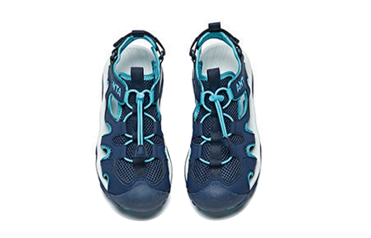 Shop (PS) Sandalo Sportivo Anta ''Blu Grigio'' A33026610A-4