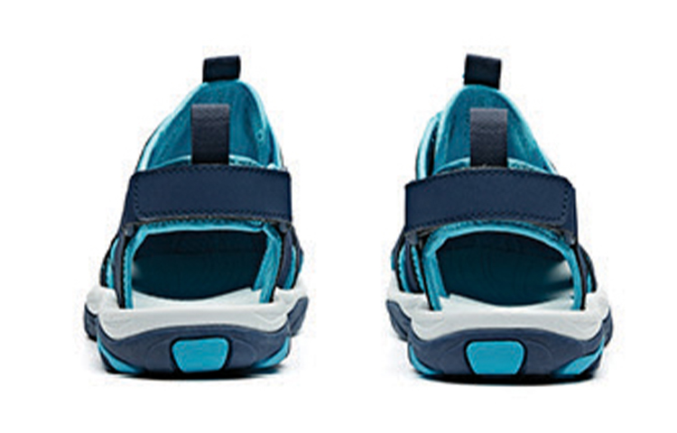 (PS) Anta Sports Sandal 'Blue Grey' 圖 5