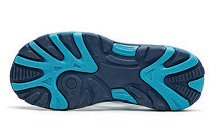 (PS) Anta Sports Sandal 'Blue Grey' 圖 6