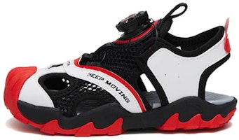 (Preschool) Anta Sports Sandal 'Red Black White' A312329966-1 (Preschool) Anta Sports Sandal 'Red Black White' A312329966-1