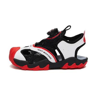 (PS) Anta Sports Sandal 'Red Black White'