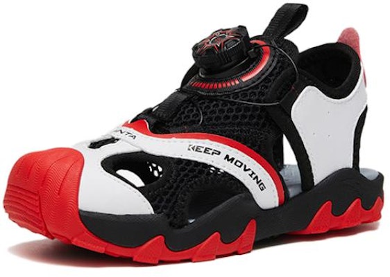 (Preschool) Anta Sports Sandal 'Red Black White' A312329966-1 Order (Preschool) Anta Sports Sandal 'Red Black White' A312329966-1