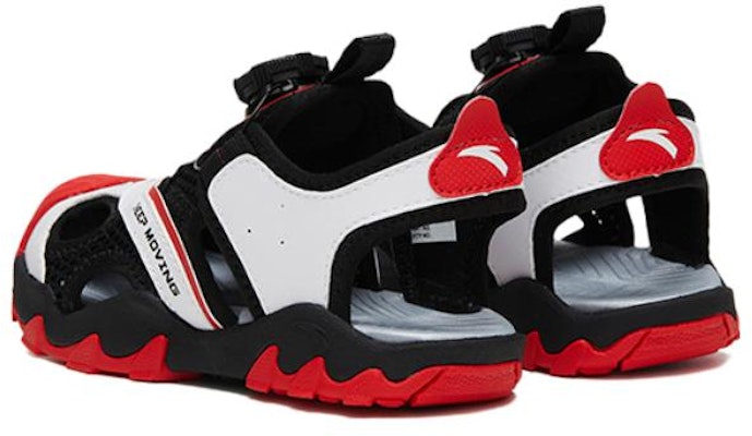 (Preschool) Anta Sports Sandal 'Red Black White' A312329966-1 Lookbook (Preschool) Anta Sports Sandal 'Red Black White' A312329966-1