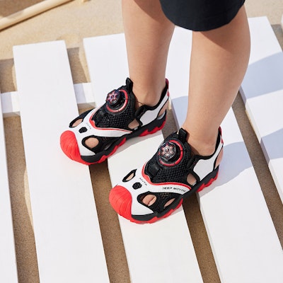 (Preschool) Anta Sports Sandal 'Red Black White' A312329966-1 Purchase (Preschool) Anta Sports Sandal 'Red Black White' A312329966-1