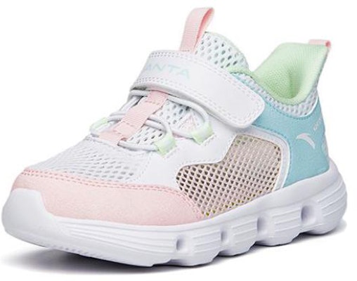 (Preschool) Anta Sports Sandal 'White Blue Pink' 322239922-2 Order (Preschool) Anta Sports Sandal 'White Blue Pink' 322239922-2