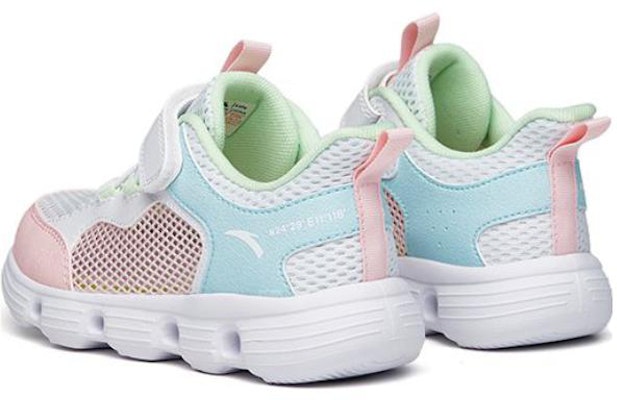 (Preschool) Anta Sports Sandal 'White Blue Pink' 322239922-2 Lookbook (Preschool) Anta Sports Sandal 'White Blue Pink' 322239922-2