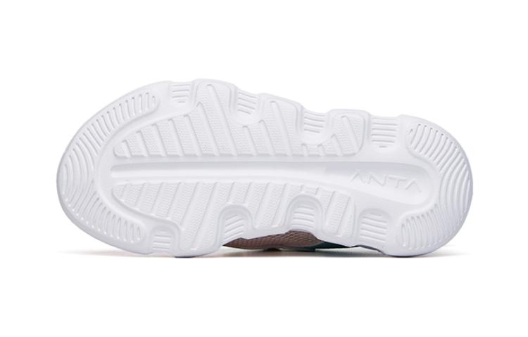 Shop (PS) Sandal Anta Sports 'Putih Biru Pink' 322239922-2