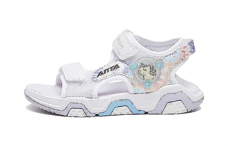 (Preschool) Anta Sports Sandal 'White Purple' 322329971-1