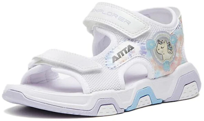 (PS) Anta Sports Sandale ''Weiß Lila'' 322329971-1 Order (PS) Anta Sports Sandale ''Weiß Lila'' 322329971-1
