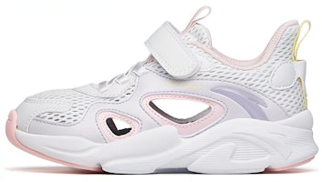 (Preschool) Anta Sports Sandal 'White Purple Pink' A322229930-2 (Preschool) Anta Sports Sandal 'White Purple Pink' A322229930-2