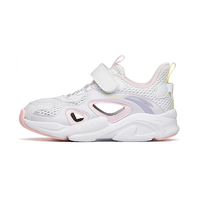 (PS) Anta Sports Sandal 'White Purple Pink'