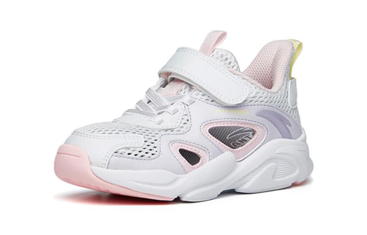(PS) Anta Sports Sandal 'White Purple Pink' 圖 2
