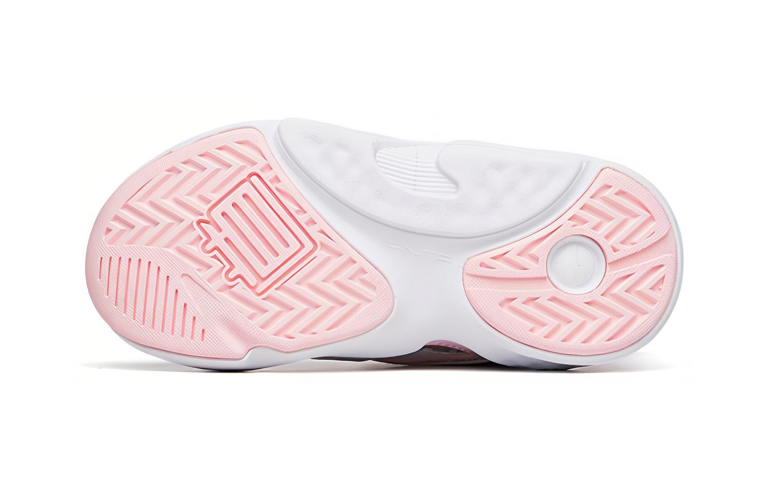 (PS) Anta Sports Sandal 'White Purple Pink' 圖 4