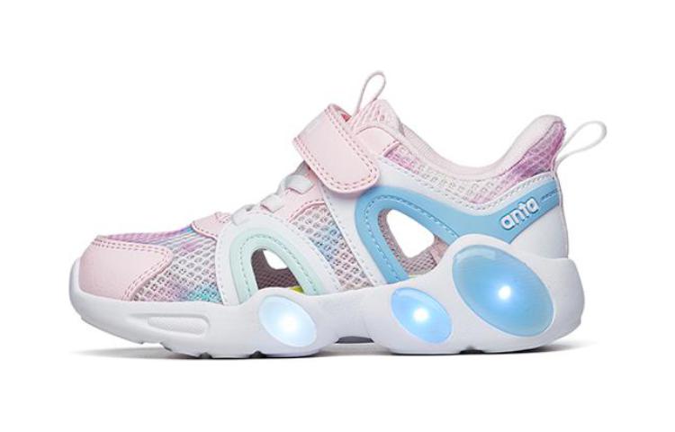 (PS) Anta Sports Sandals 'Pink & Blue'