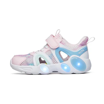 (PS) Anta Sports Sandals 'Pink & Blue'