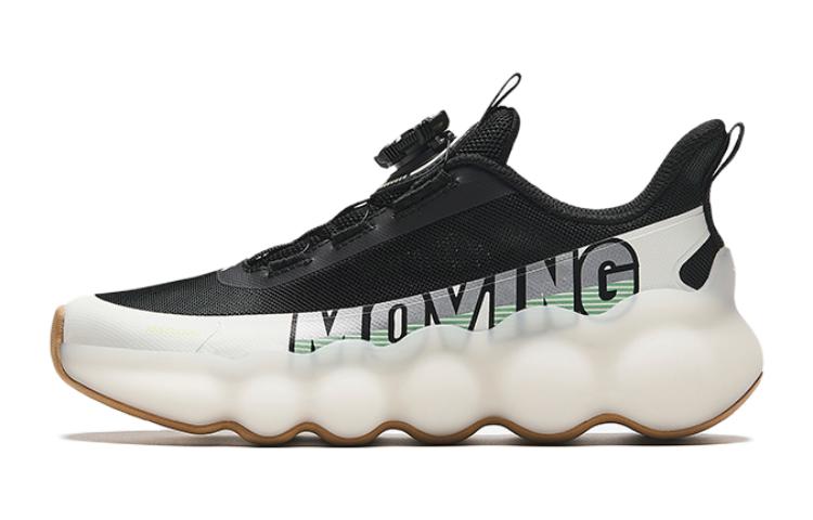 (Preschool) Anta Star 'Black White' 312338803-1