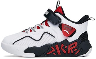 (Preschool) Anta Star 'Cement White Black Red' A312229966-1 (Preschool) Anta Star 'Cement White Black Red' A312229966-1