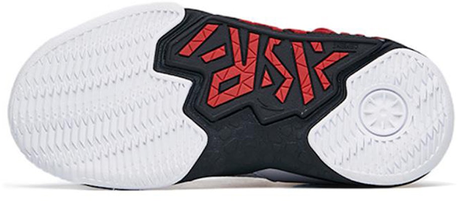 (Preschool) Anta Star 'Cement White Black Red' A312229966-1 Purchase (Preschool) Anta Star 'Cement White Black Red' A312229966-1