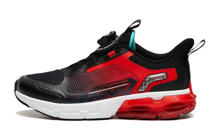 (PS) Anta Star Over Running Shoe 'Black Red'