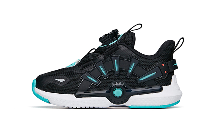 (Preschool) Anta Star Ring 1.0 'Black Blue' 312219928-1