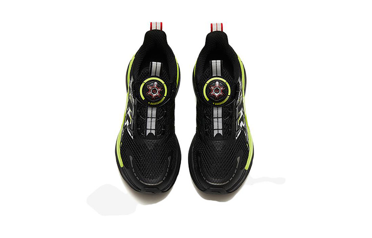 Lookbook (JR) 안타 스타 링 3.0 '검정 초록 빨강' 312328801-3