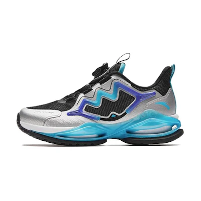 (PS) Anta Stubborn Core 3.0 Low 'Black Silver Blue'