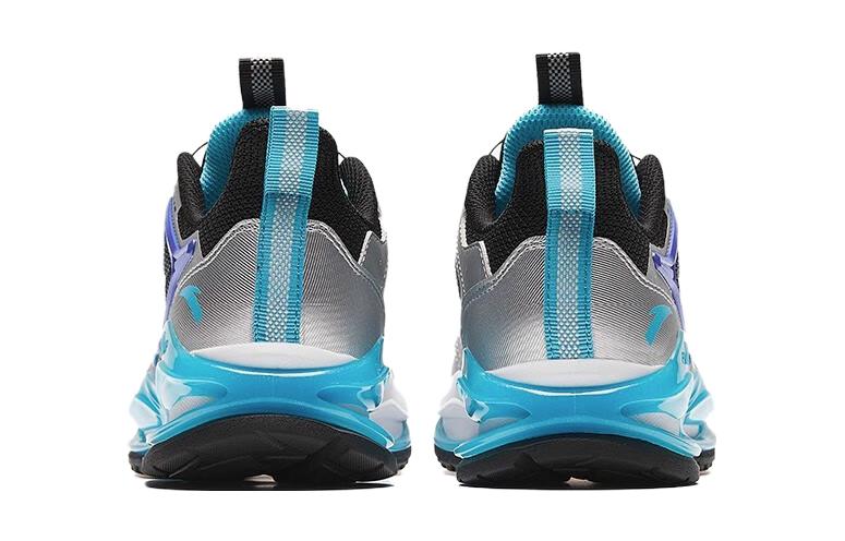Shop (PS) Anta Stubborn Core 3.0 Low 'Negro Plata Azul' 312345524-4