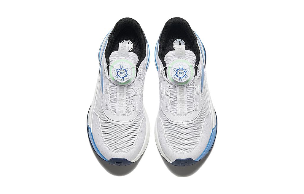 Lookbook (Preschool) Anta Sugar Cube Pro 'White Blue' 312338806-4