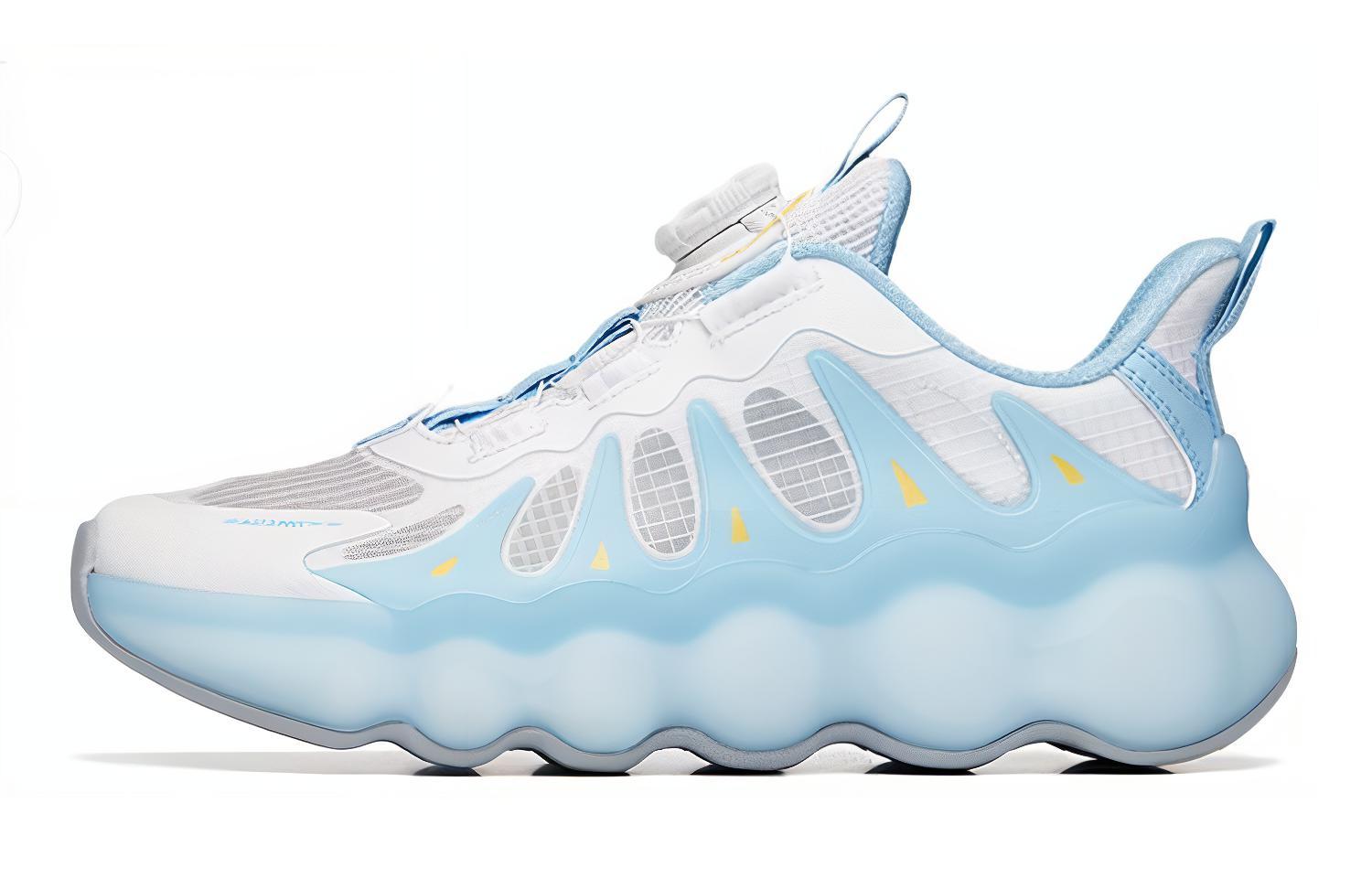 (Preschool) Anta Thick Sole 'White Blue' 322238889-1