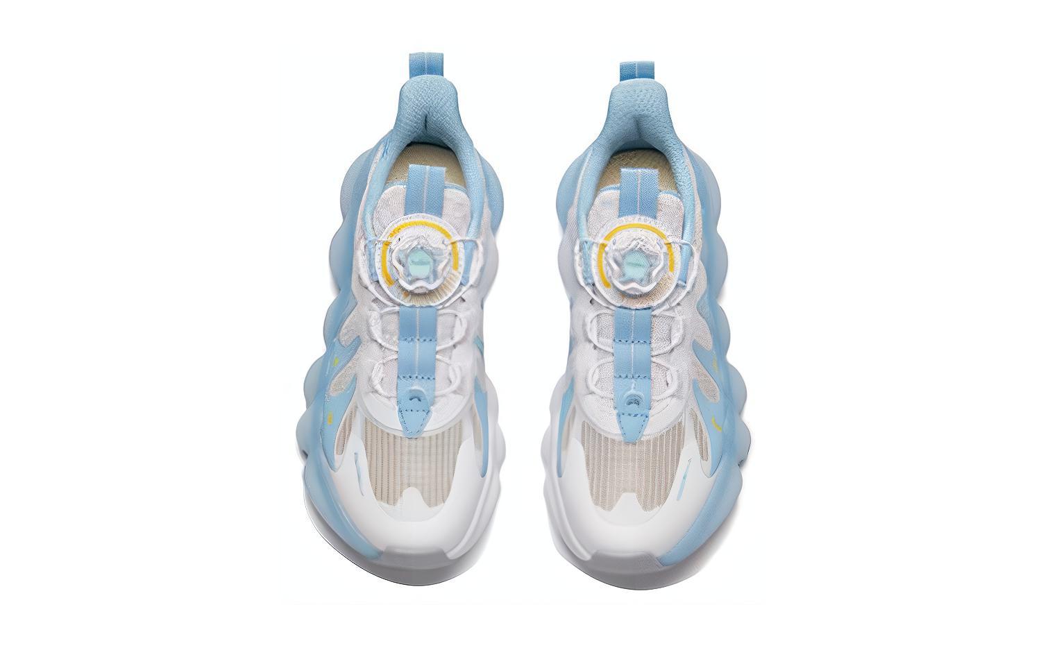 Shop (PS) Anta Semelle Épaisse ''Blanc Bleu'' 322238889-1