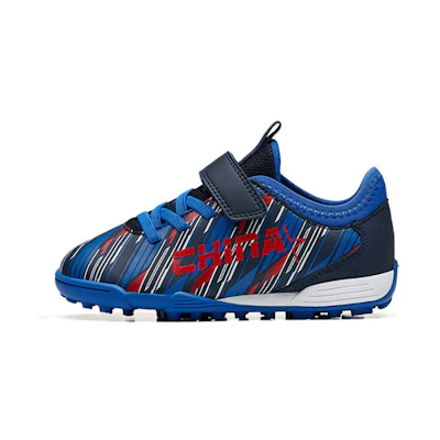 (PS) Anta Training Football Shoe 'Blue Grey Velcro'