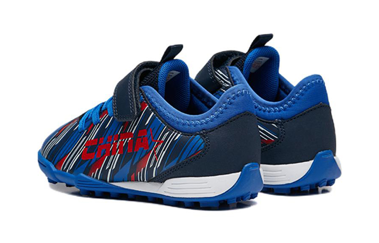 Shop (PS) Sepatu Sepak Bola Anta Training 'Biru Abu Velcro' A312239955-2