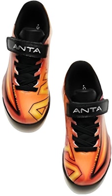 (Preschool) Anta Training Football Shoes 'Orange Yellow Black' 312329922-2 Lookbook (Preschool) Anta Training Football Shoes 'Orange Yellow Black' 312329922-2