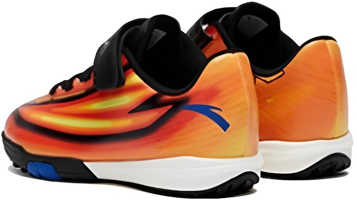 (Preschool) Anta Training Football Shoes 'Orange Yellow Black' 312329922-2 Shop (Preschool) Anta Training Football Shoes 'Orange Yellow Black' 312329922-2