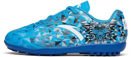 (Preschool) Anta Training Soccer Shoes 'Blue Black White' A312134203-3 (Preschool) Anta Training Soccer Shoes 'Blue Black White' A312134203-3
