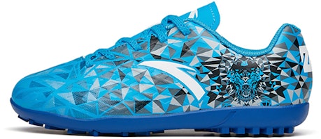 (Preschool) Anta Training Soccer Shoes 'Blue Black White' A312134203-3 (Preschool) Anta Training Soccer Shoes 'Blue Black White' A312134203-3