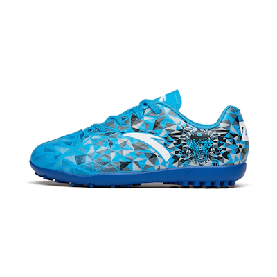 (PS) Anta Training Soccer Shoes 'Blue Black White'