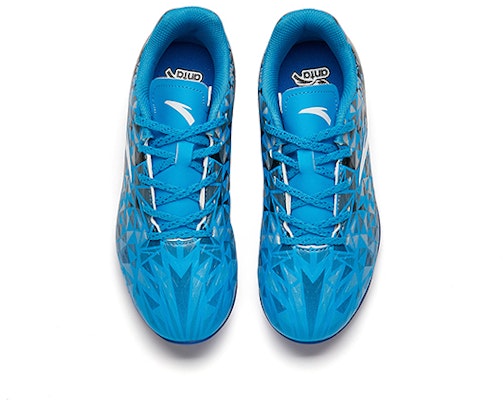 (Preschool) Anta Training Soccer Shoes 'Blue Black White' A312134203-3 Lookbook (Preschool) Anta Training Soccer Shoes 'Blue Black White' A312134203-3