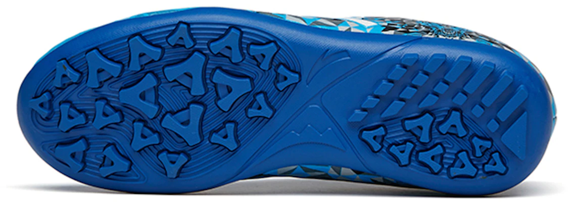 (Preschool) Anta Training Soccer Shoes 'Blue Black White' A312134203-3 Purchase (Preschool) Anta Training Soccer Shoes 'Blue Black White' A312134203-3