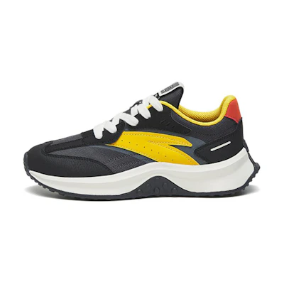 (PS) Anta Trendy Lightweight Casual 'Black Yellow'