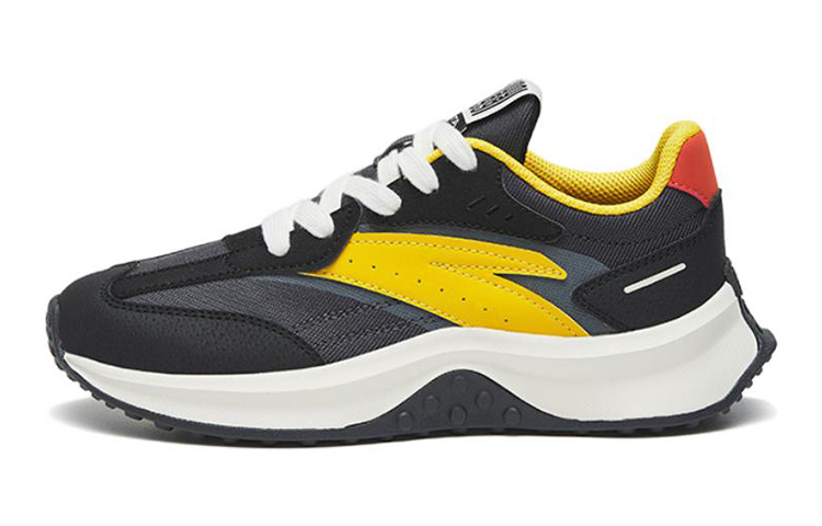 (Preschool) Anta Trendy Lightweight Casual 'Black Yellow' 312248889-4